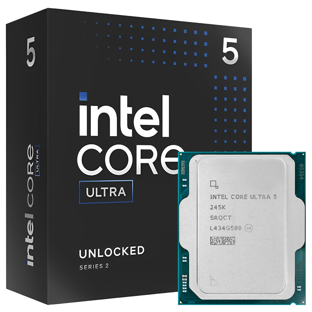 その他 Intel Core Ultra 5 245K (mono) REVIEW | Intel Core Ultra 5 245K - mais eficiência, menos FPS