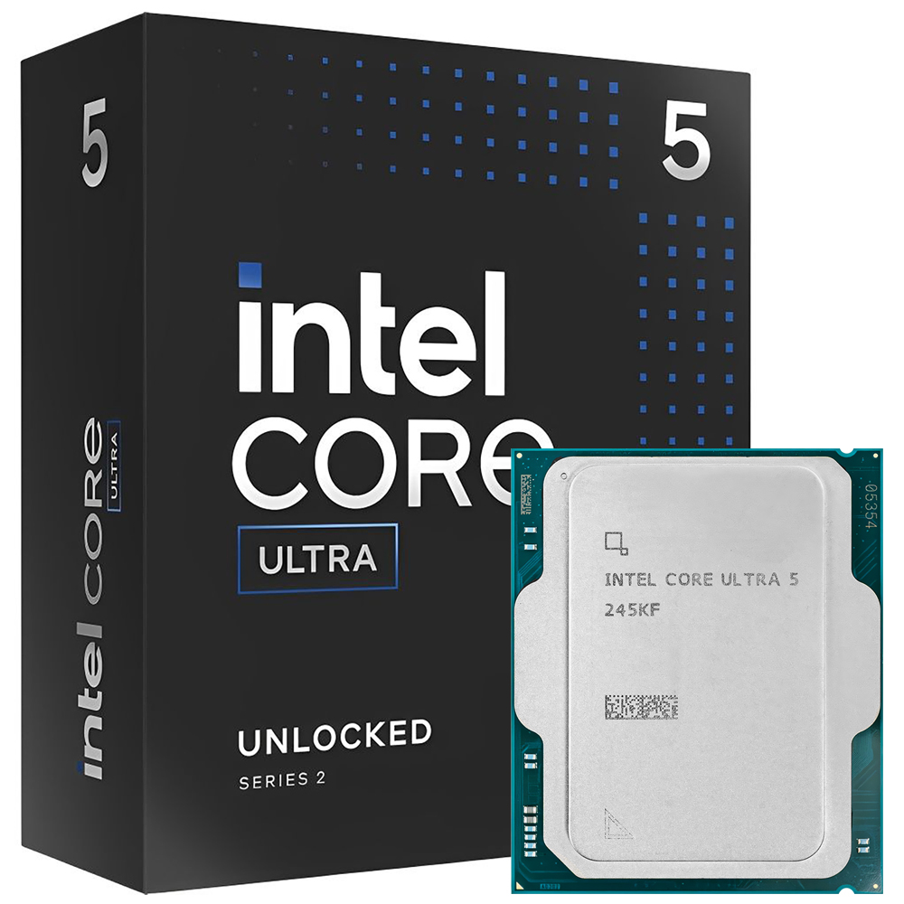 CPU intel core ultra 5 245kf Processador Intel Core Ultra 5 245KF Socket LGA 1851 / 24MB no