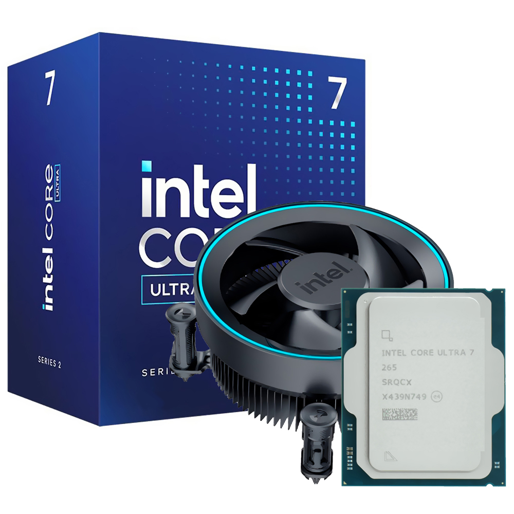 Processador Intel Core Ultra 7 265 Socket LGA 1851 / 30MB no