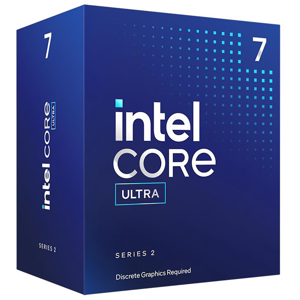 Processador Intel Core Ultra 7 265F Socket LGA 1851 / 30MB