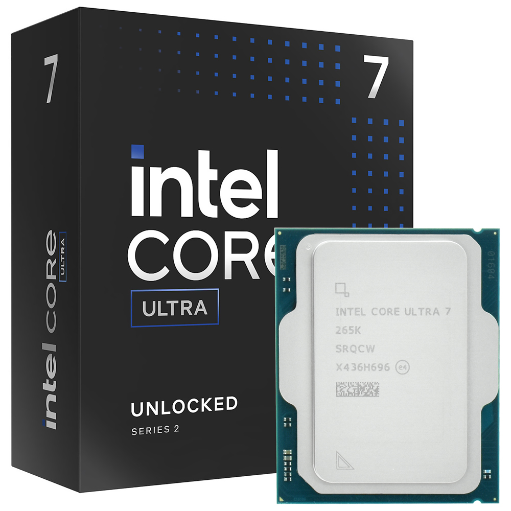 Processador Intel Core Ultra 7 265K Socket LGA 1851 / 30MB no