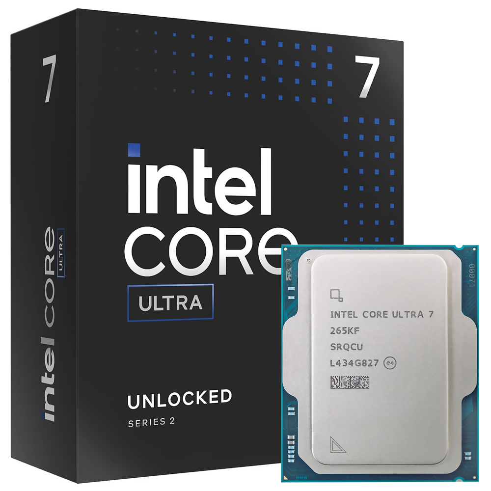 Processador Intel Core Ultra 7 265KF Socket LGA 1851 / 30MB no