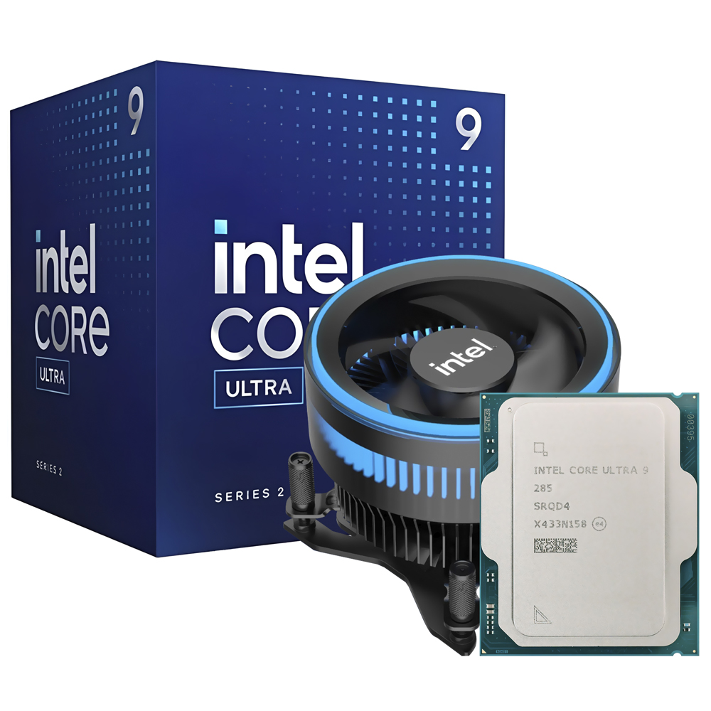 Processador Intel Core Ultra 9 285 Socket LGA 1851 / 36MB no