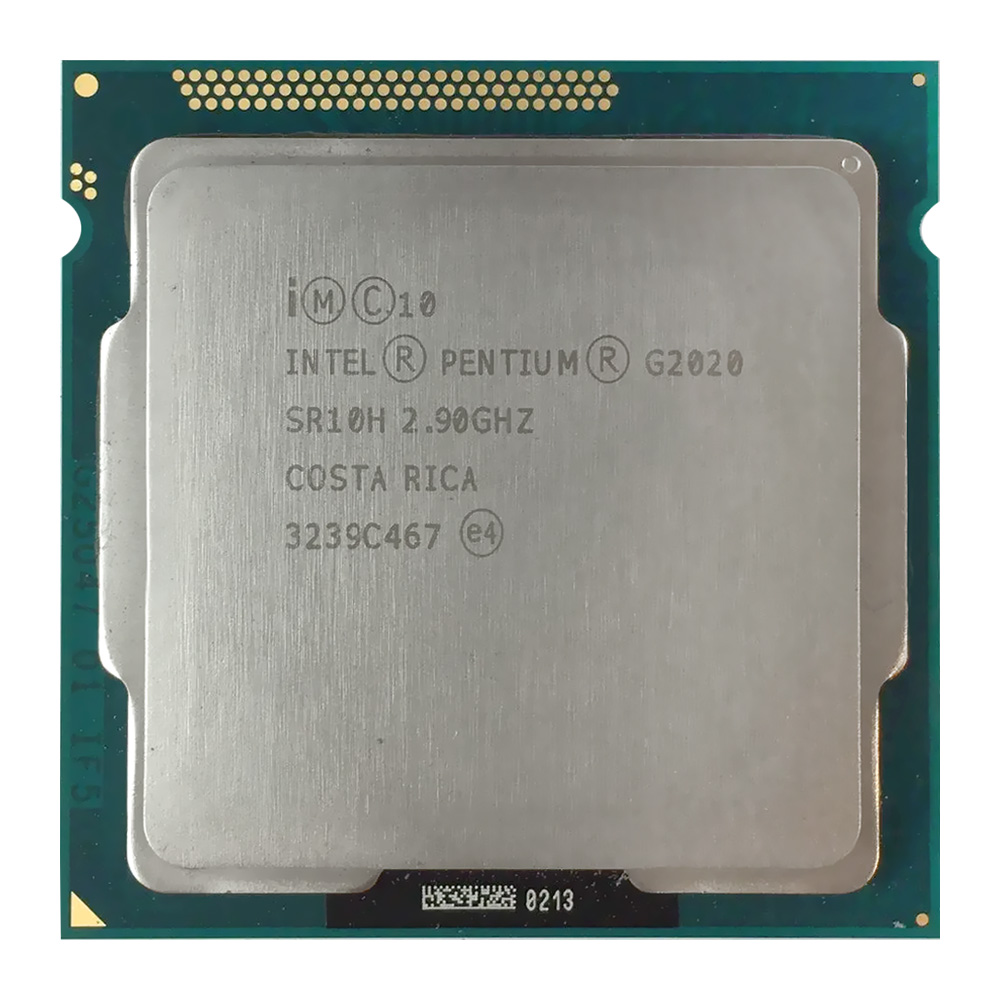 Processador Intel Pentium G2020 Socket LGA 1155 / 2.90GHz / 3MB - OEM ...