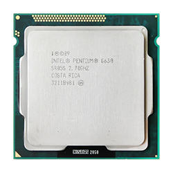 Processador Intel Pentium G630 Socket LGA 1155 / 2.7GHz / 3MB - OEM