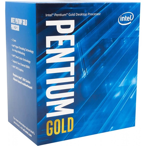 Processador Intel Pentium Gold G5400 LGA 1151 3.7Ghz 4M Box