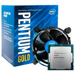 Processador Intel Pentium Gold G6400 Socket LGA 1200 / 4.0GHz / 4MB  