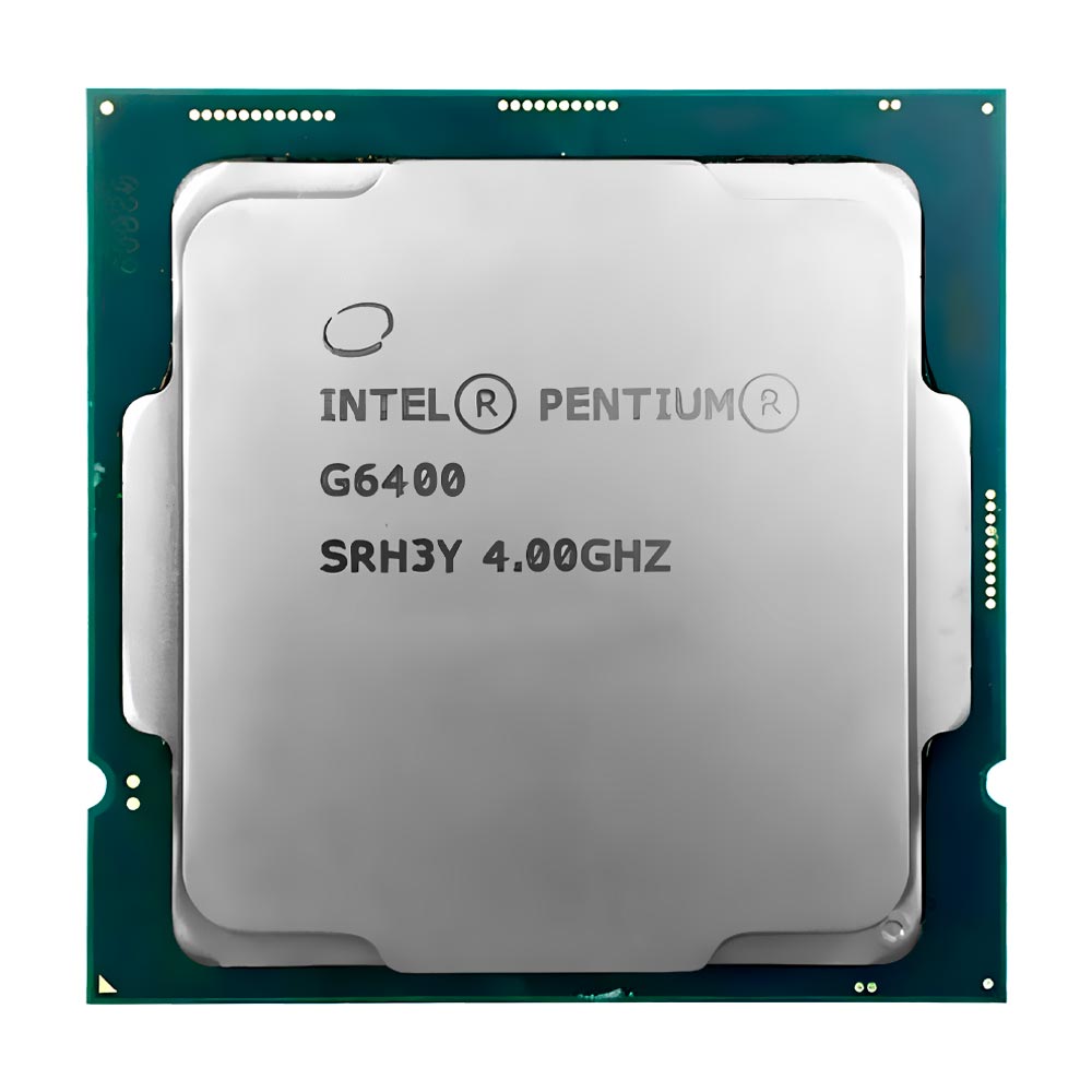 Processador Intel Pentium Gold G6400 Socket LGA 1200 / 4.0GHz / 4MB  