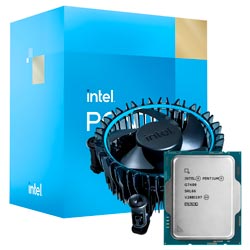 Processador Intel Pentium Gold G7400 Socket LGA 1700 / 3.70GHz / 6MB
