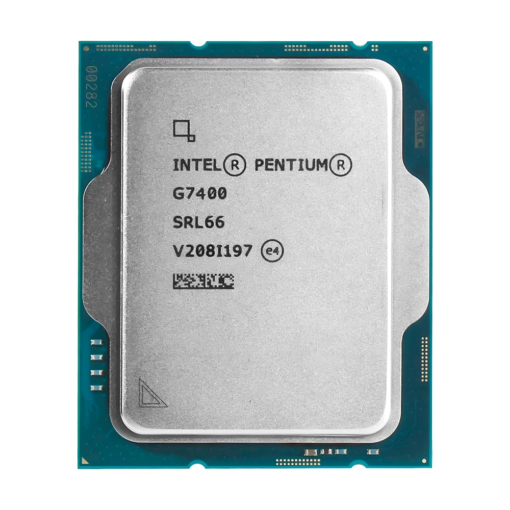 Processador Intel Pentium Gold G7400 Socket LGA 1700 / 3.70GHz / 6MB
