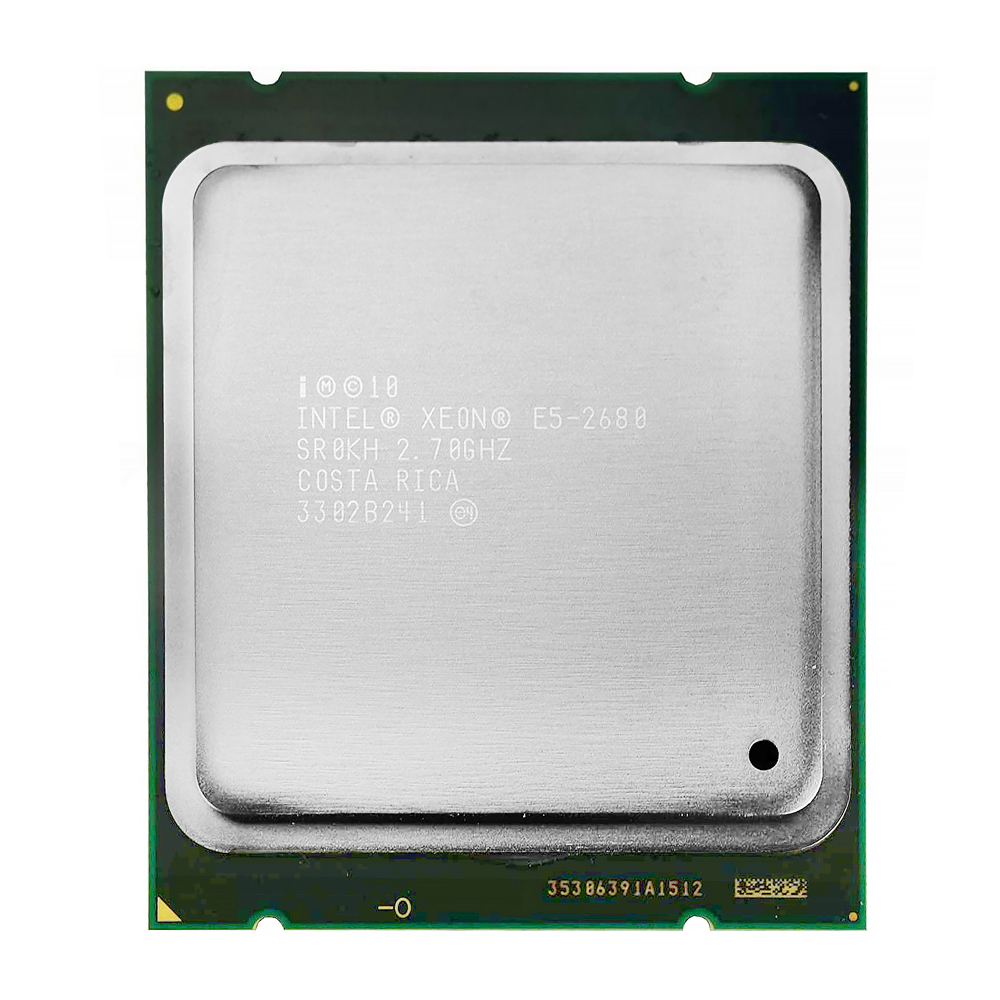 Processador Intel Xeon E5 2680 Socket LGA 2011 / 2.7GHz / 20MB - OEM no ...