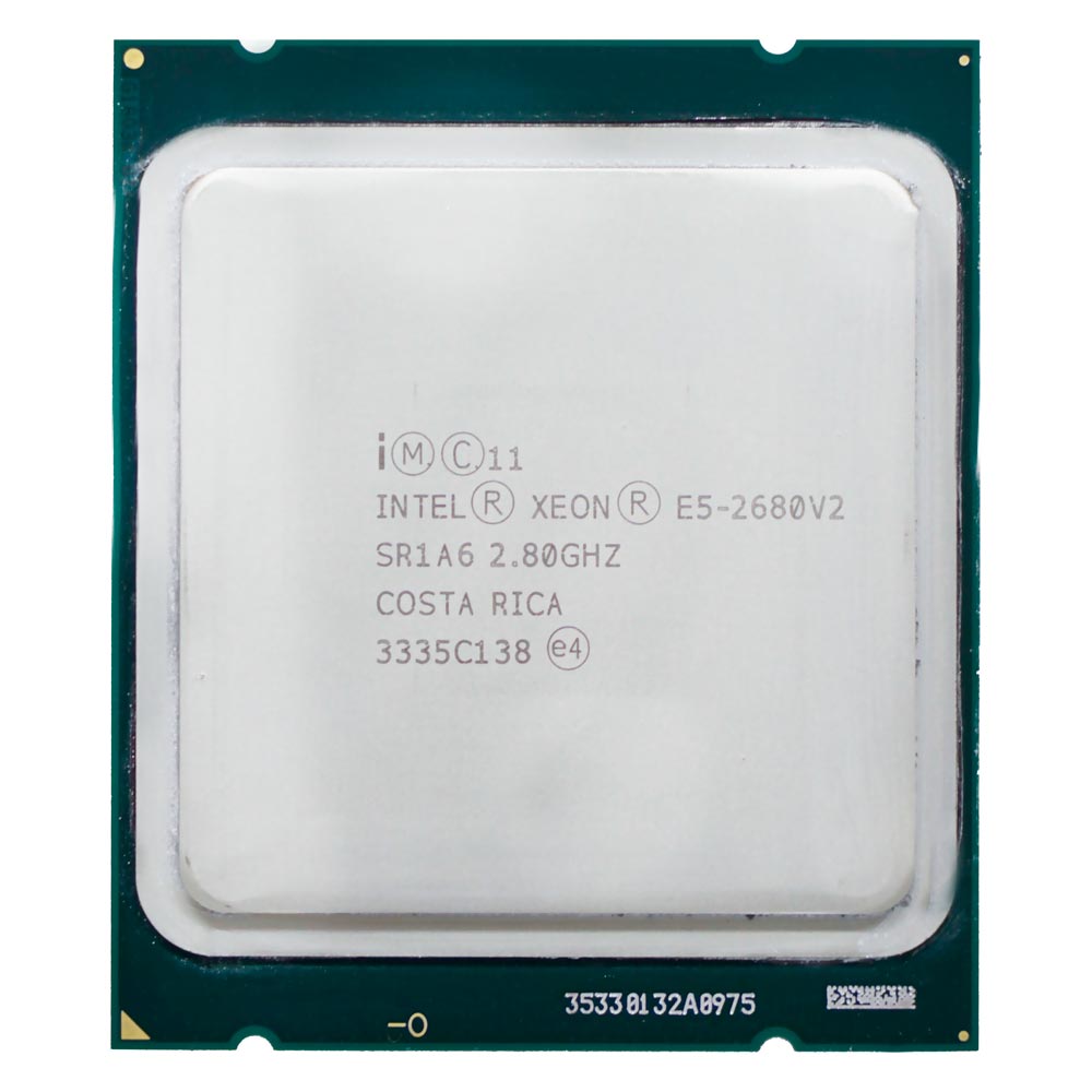 Processador Intel Xeon E5 2680V2 Socket LGA 2011 / 2.8GHz / 25MB - OEM