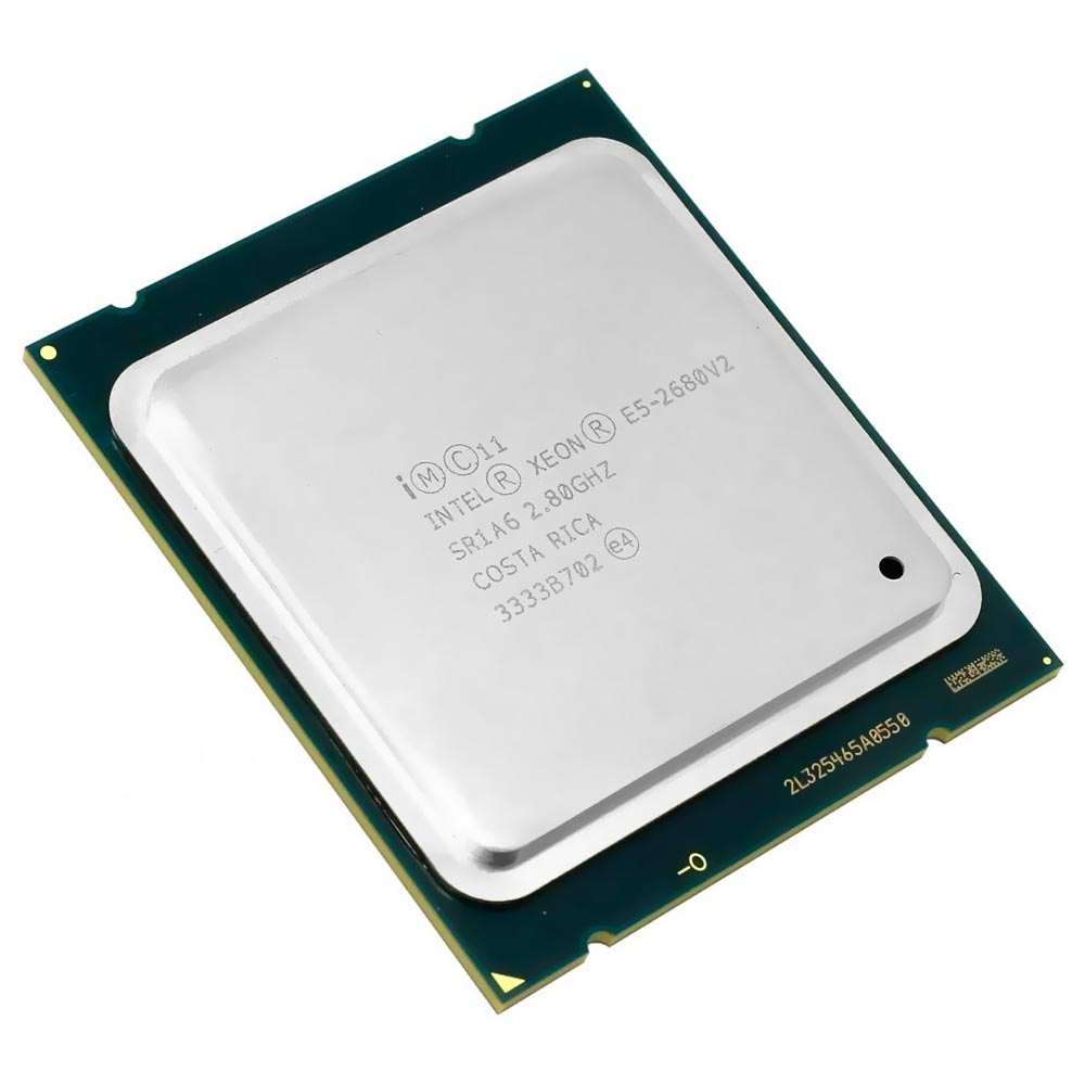Processador Intel Xeon E5 2680V2 Socket LGA 2011 / 2.8GHz / 25MB - OEM