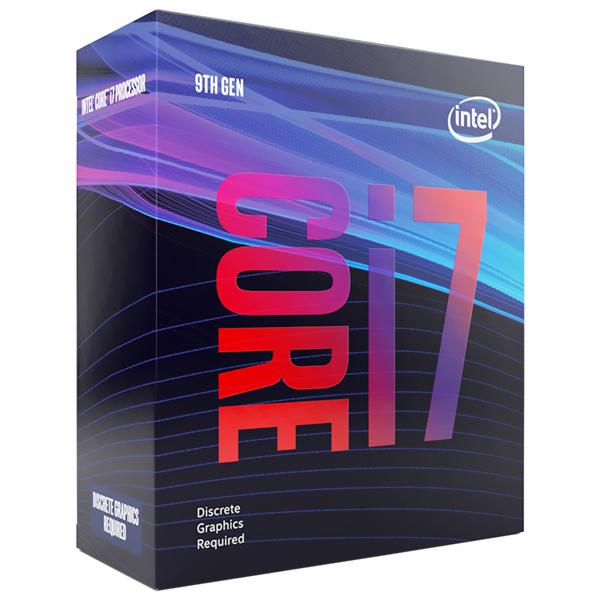 Processadores Intel Core i7 9700F Socket LGA 1151 / 3GHz / 12MB