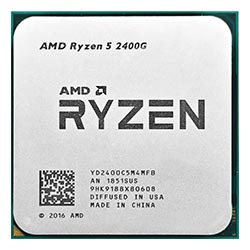Processador AMD Ryzen 5 2400G Socket AM4 / 3.9GHz / 6MB - OEM