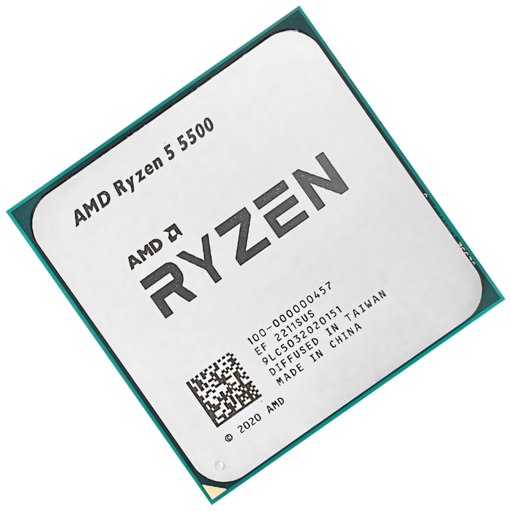 Processador AMD Ryzen 5 5500 Socket AM4 / 3.6GHz / 19MB - OEM