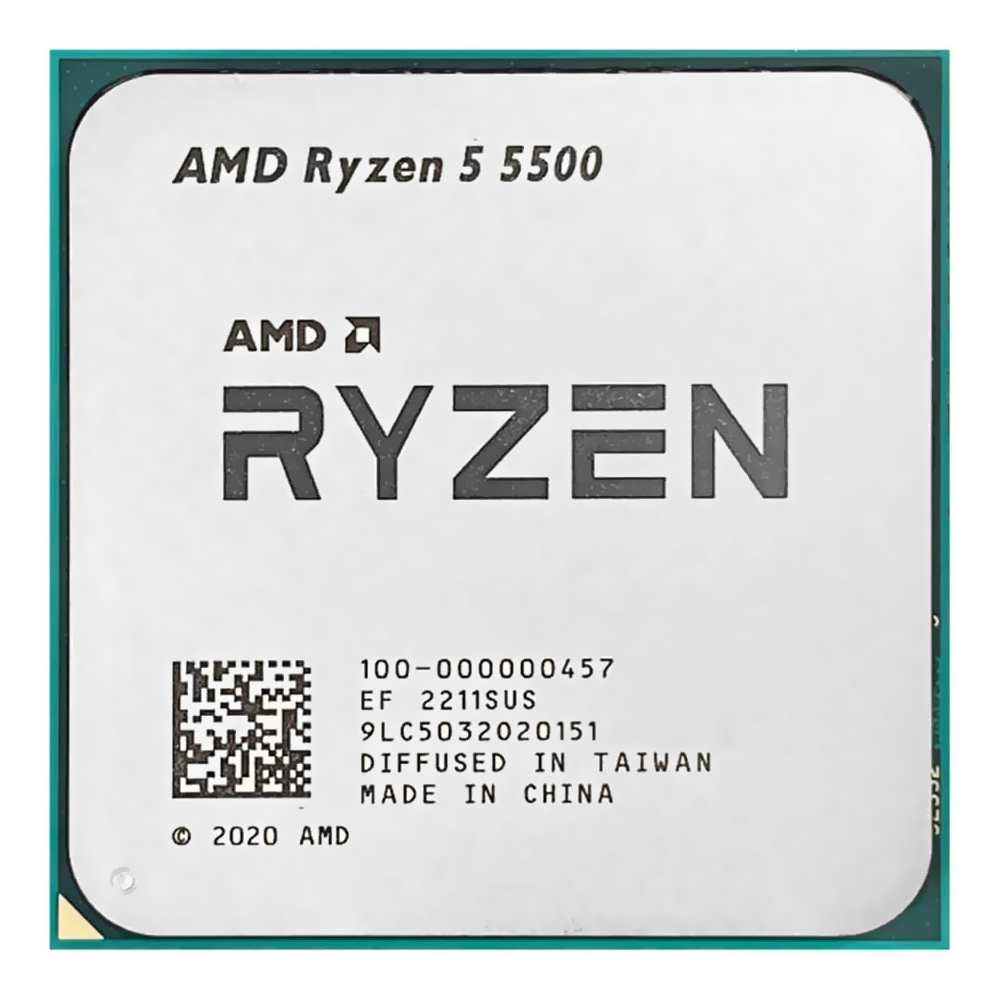 Processador AMD Ryzen 5 5500 Socket AM4 / 3.6GHz / 19MB - OEM