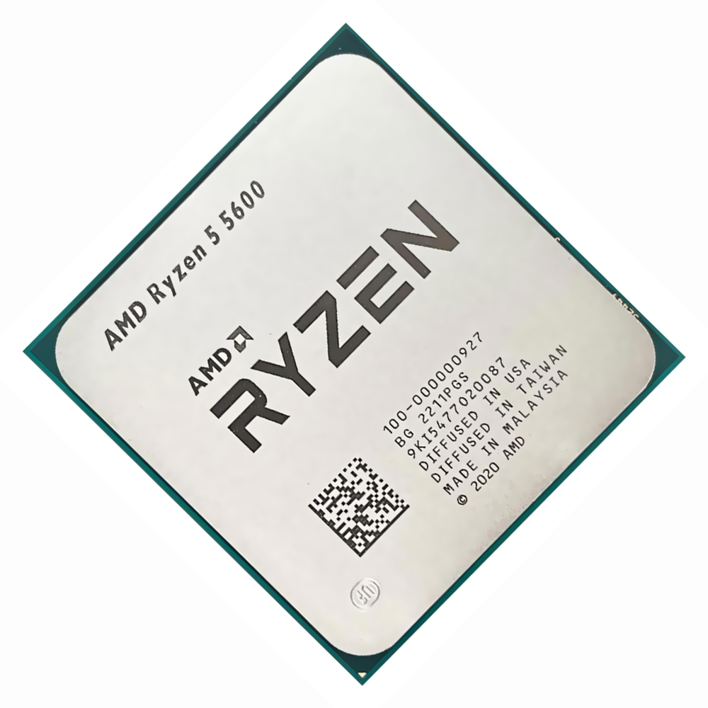 Processador AMD Ryzen 5 5600 Socket AM4 / 4.4GHz / 35MB - OEM no