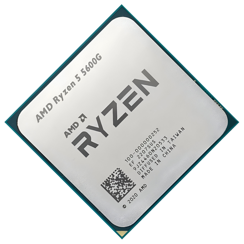 Processador AMD Ryzen 5 5600G Socket AM4 / 3.9GHz / 16MB - OEM no