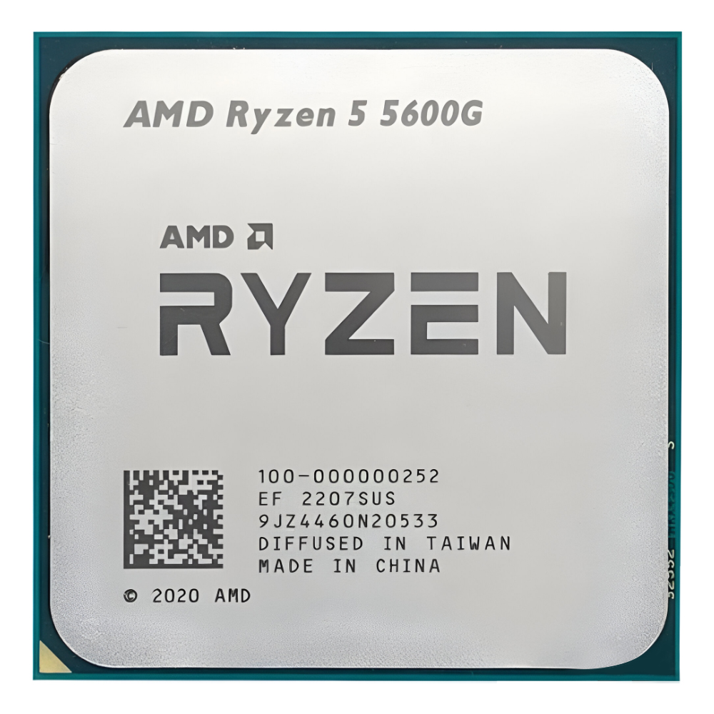 Processador AMD Ryzen 5 5600G Socket AM4 / 3.9GHz / 16MB - OEM no