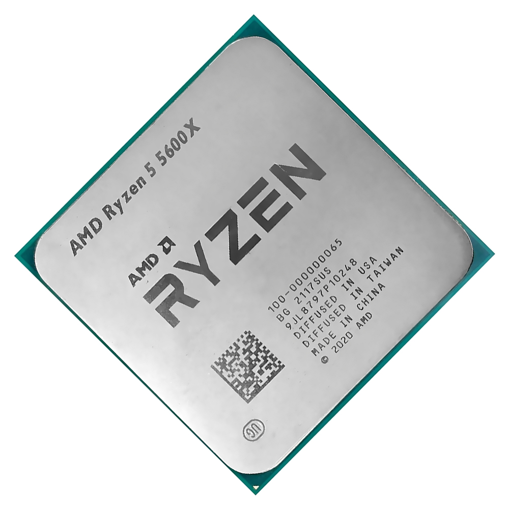 Processador AMD Ryzen 5 5600X Socket AM4 / 4.6GHz / 35MB - OEM