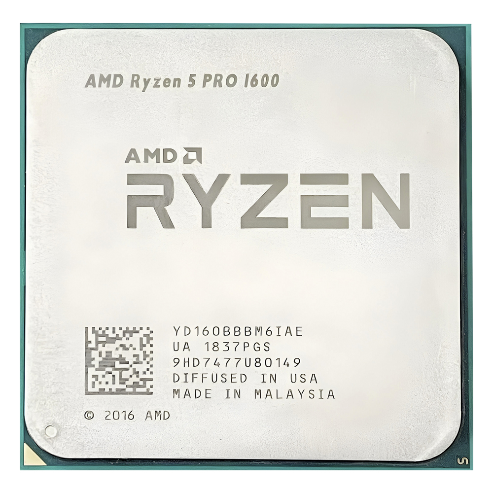 Processador AMD Ryzen 5 Pro 1600 Socket AM4 / 3.6GHz / 19MB - OEM