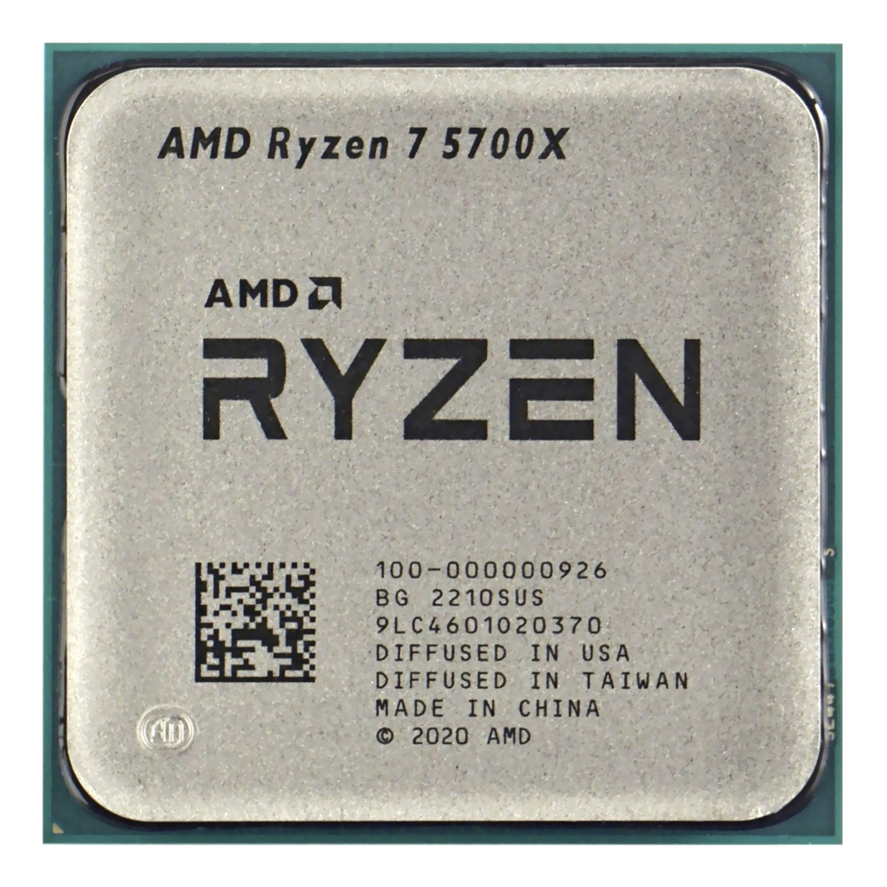 Processador AMD Ryzen 7 5700X Socket AM4 / 3.4GHz / 36MB - OEM