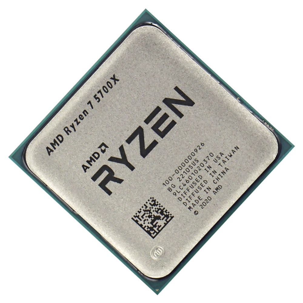 Processador AMD Ryzen 7 5700X Socket AM4 / 3.4GHz / 36MB - OEM
