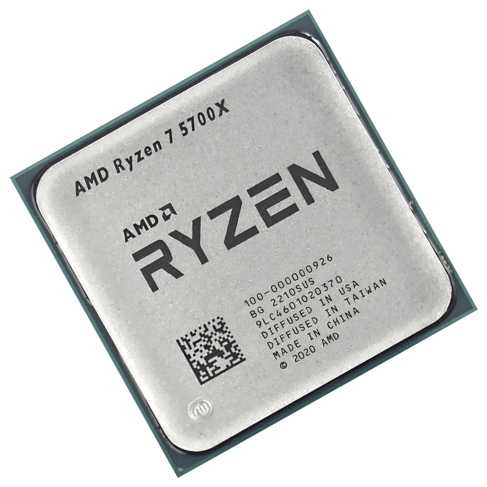 Processador AMD Ryzen 7 5700X Socket AM4 / 3.4GHz / 36MB - OEM