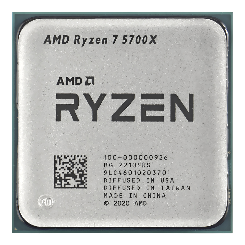 Processador AMD Ryzen 7 5700X Socket AM4 / 3.4GHz / 36MB - OEM no