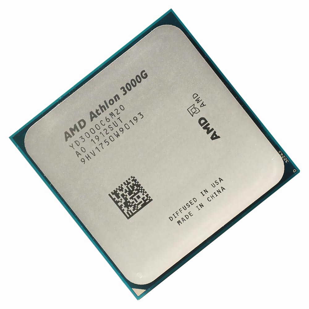 Processador AMD Ryzen Athlon 3000G Socket AM4 / 3.5GHz / 5MB - OEM