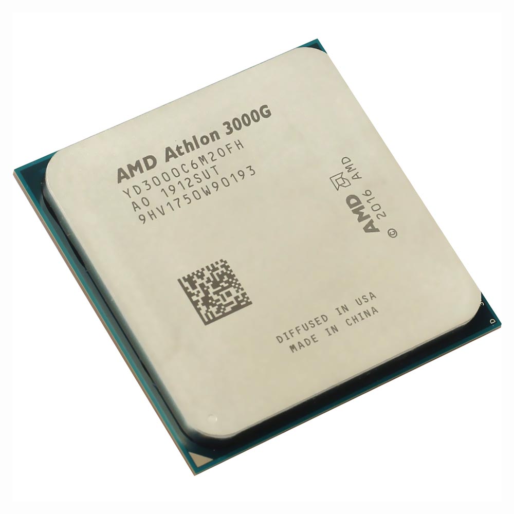 Processador AMD Ryzen Athlon 3000G Socket AM4 / 3.5GHz / 5MB - OEM
