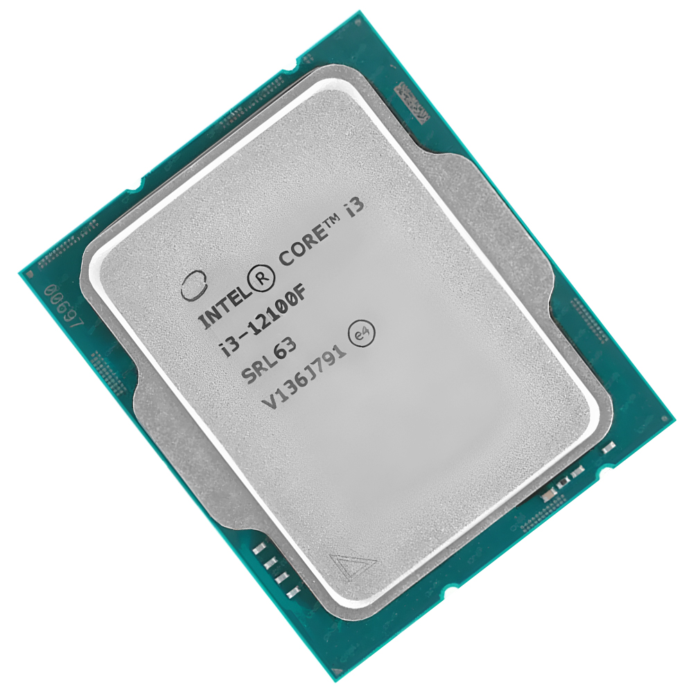 Processador Intel Core i3 12100F Socket LGA 1700 / 3.30GHZ / 12MB - OEM