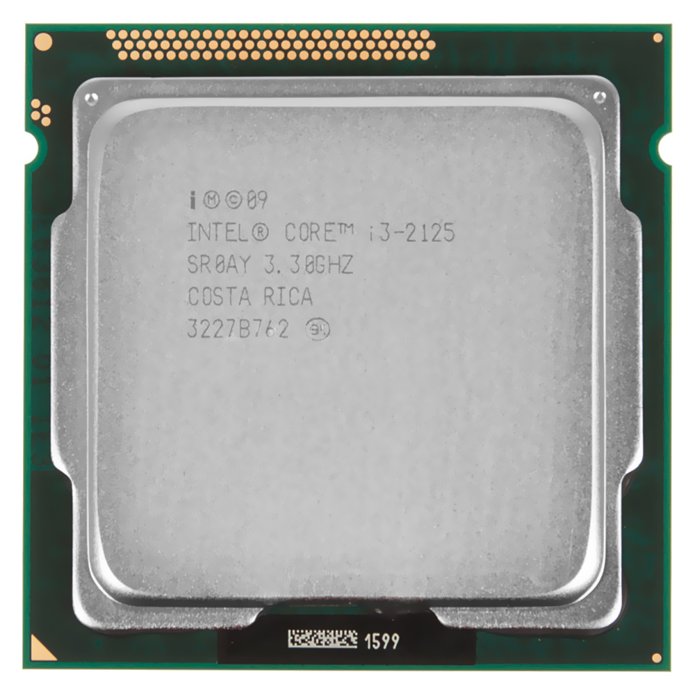 Processador Intel Core i3 2125 Socket LGA 1155 / 3.30GHz / 3MB - OEM