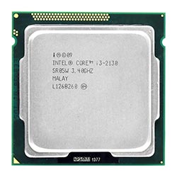 Processador Intel Core i3 2130 Socket LGA 1155 / 3.4GHz / 3MB - OEM 