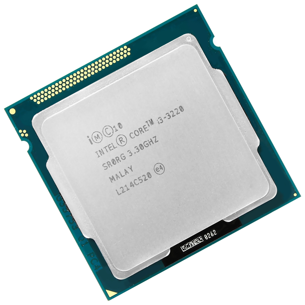 Processador Intel Core i3 3220 Socket LGA 1155 / 3.3GHz / 3MB - OEM 