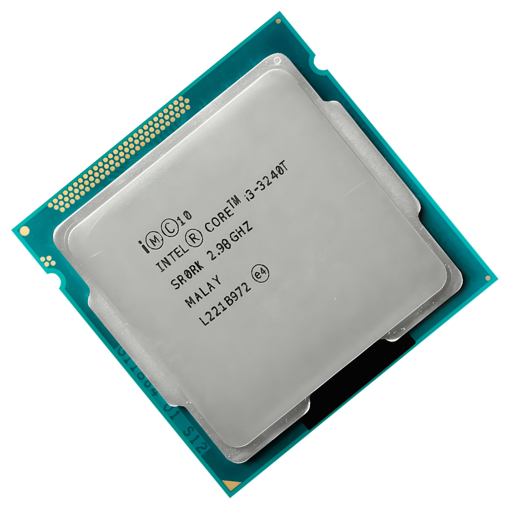 Processador Intel Core i3 3240T Socket LGA 1155 / 2.90GHz / 3MB - OEM