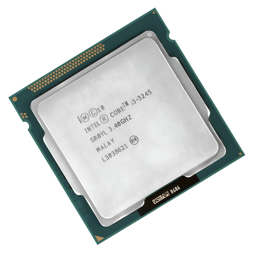 Processador Intel Core i3 3245 Socket LGA 1155 / 3.4GHz / 3MB - OEM