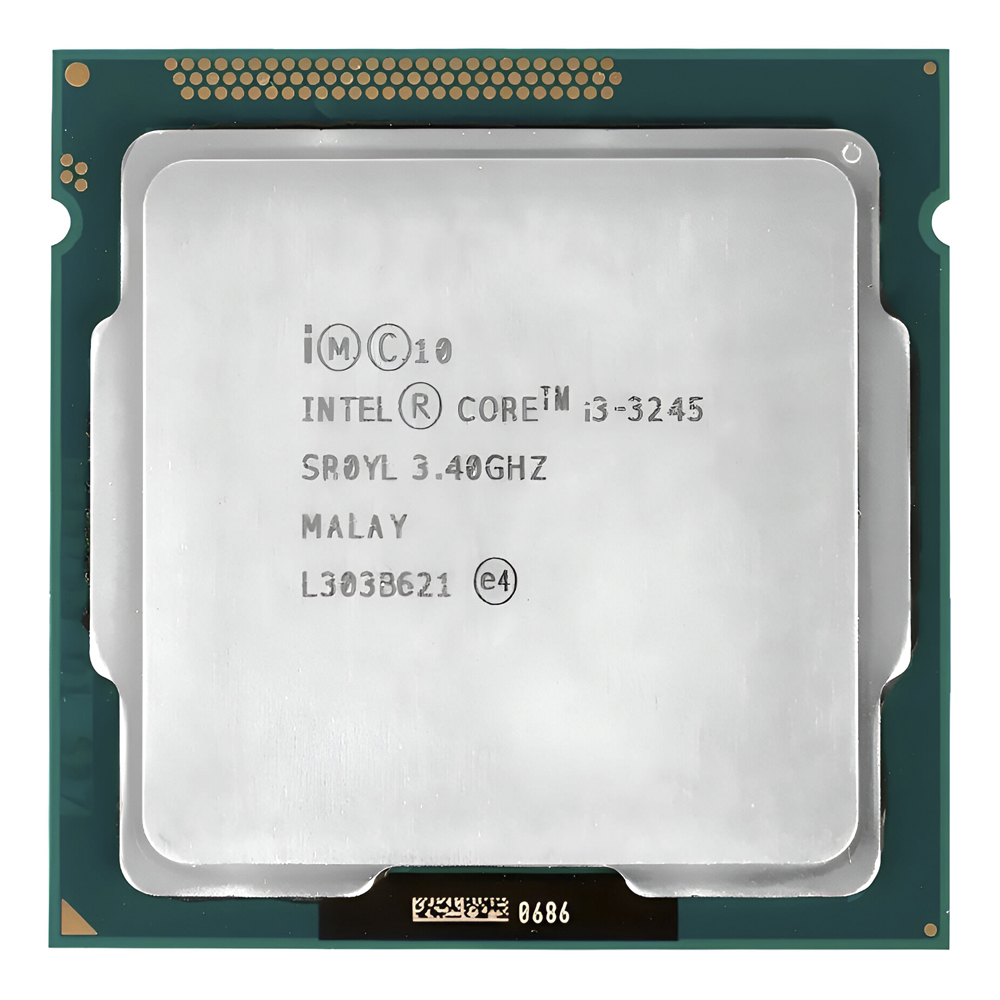 Processador Intel Core i3 3245 Socket LGA 1155 / 3.4GHz / 3MB - OEM