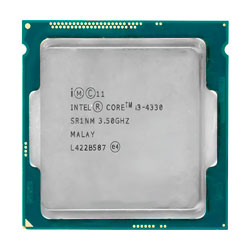 Processador Intel Core i3 4330 Socket LGA 1150 / 3.50GHz / 3MB - OEM