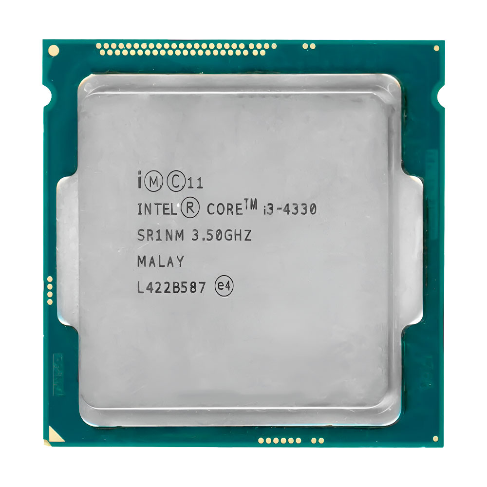 Processador Intel Core i3 4330 Socket LGA 1150 / 3.50GHz / 3MB - OEM