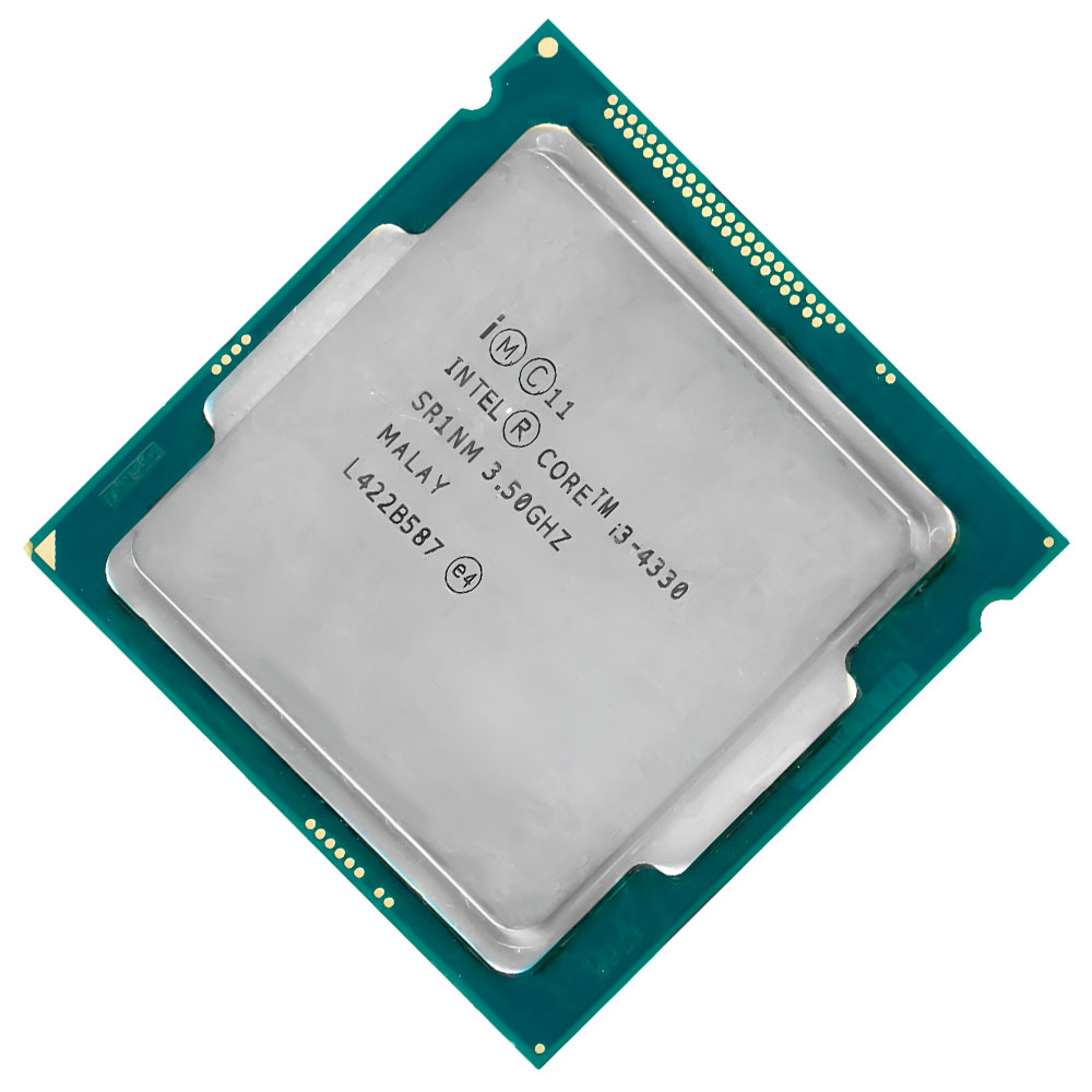 Processador Intel Core i3 4330 Socket LGA 1150 / 3.50GHz / 3MB - OEM