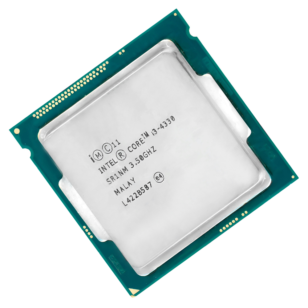 Processador Intel Core i3 4330 Socket LGA 1150 / 3.50GHz / 3MB - OEM