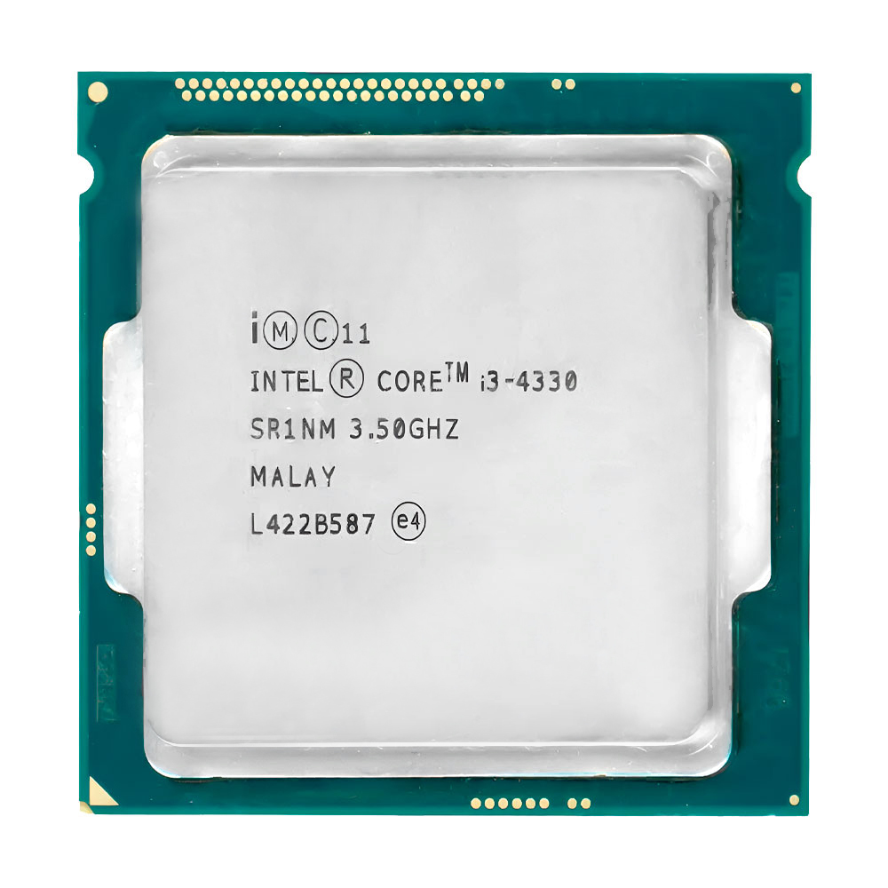 Processador Intel Core i3 4330 Socket LGA 1150 / 3.50GHz / 3MB - OEM