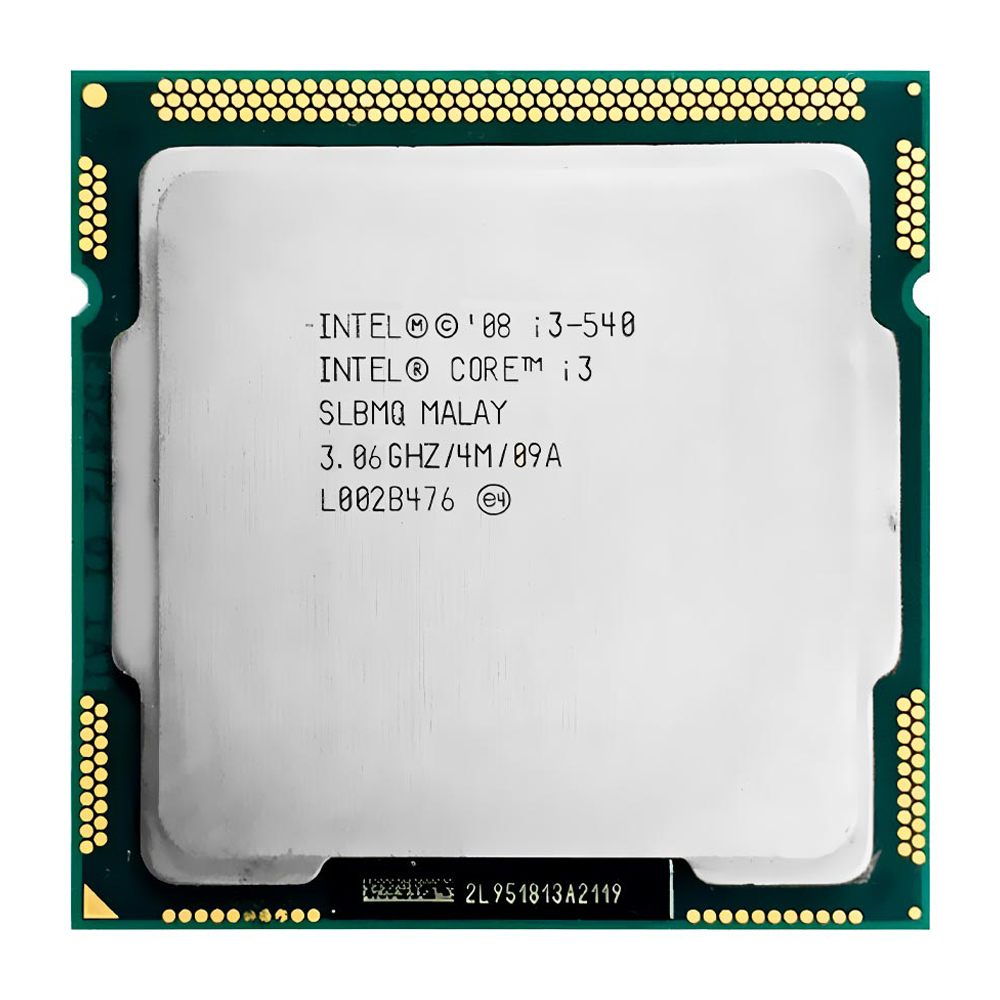 Processador Intel Core i3 540 Socket LGA 1156 / 3.06GHz / 4MB - OEM