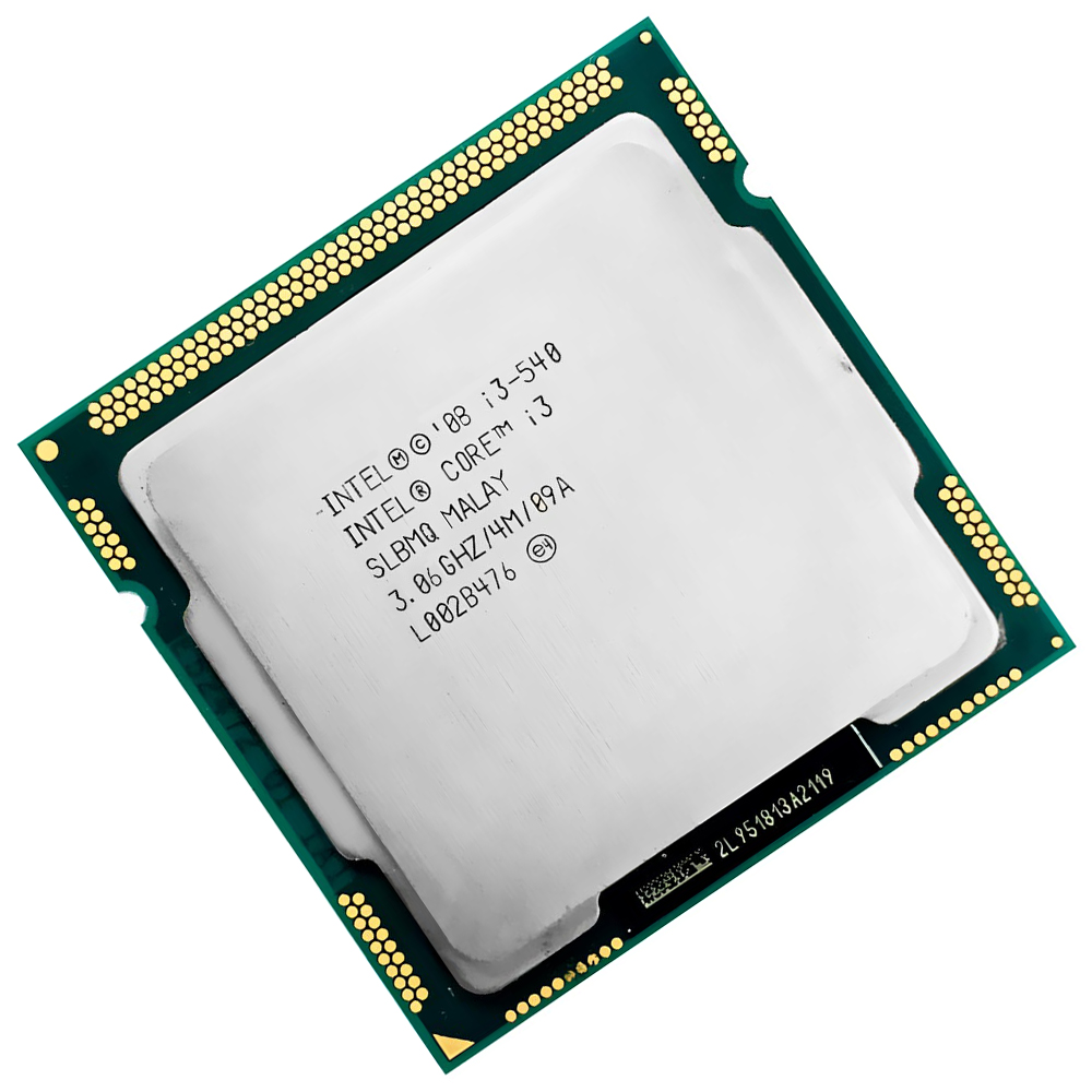 Processador Intel Core i3 540 Socket LGA 1156 / 3.06GHz / 4MB - OEM