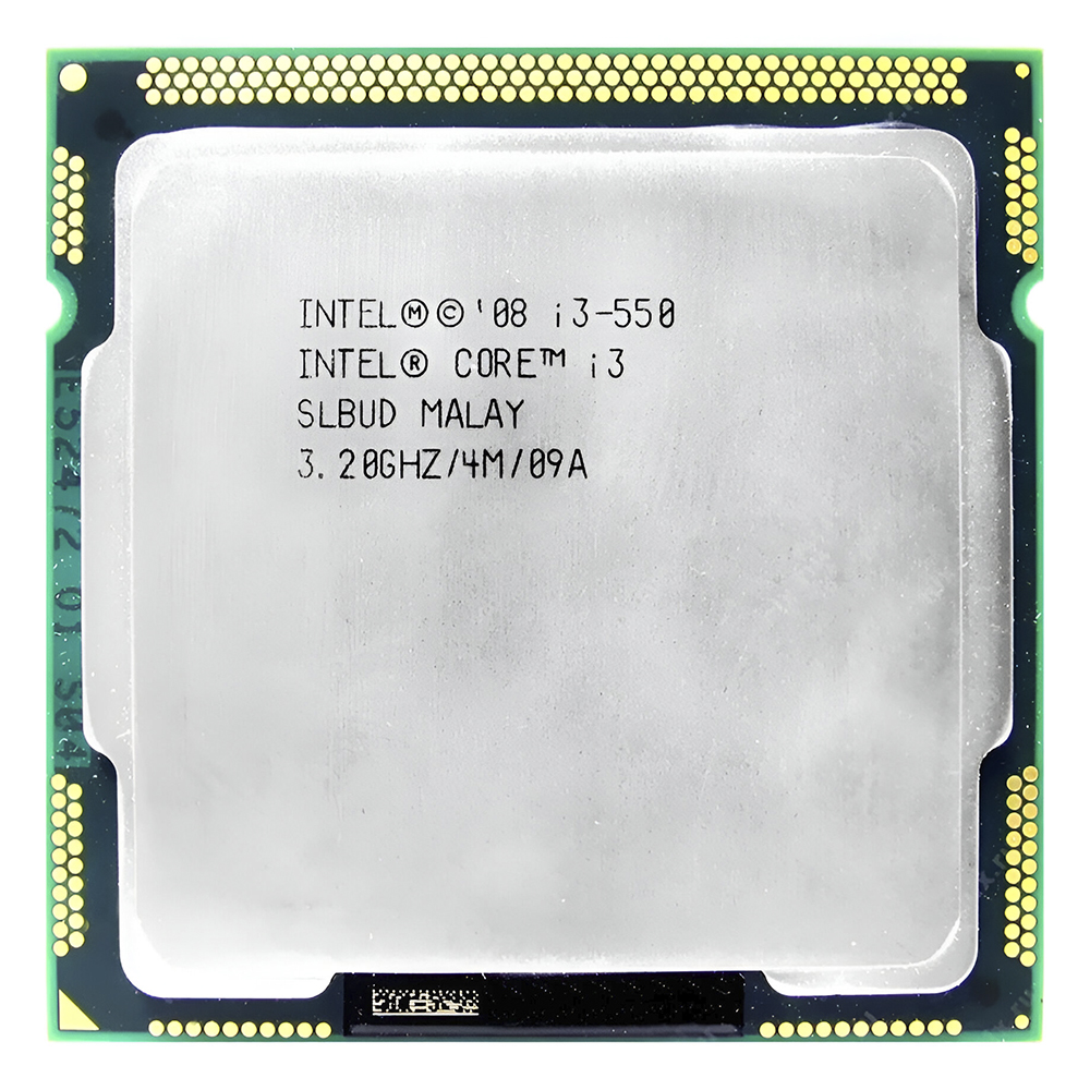 Processador Intel Core i3 550 Socket LGA 1156 / 3.20GHz / 4MB - OEM