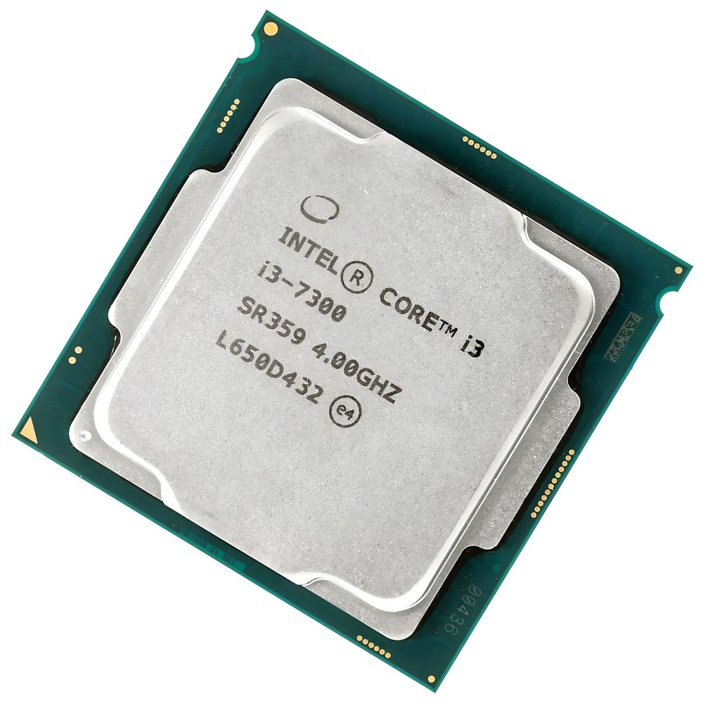 Processador Intel Core i3 7300 Socket LGA 1151 / 4.00GHz / 4MB no ...