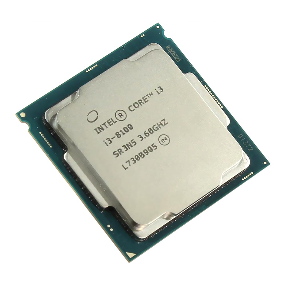 Processador Intel Core i3 8100 Socket LGA 1151 / 3.6GHz / 6MB