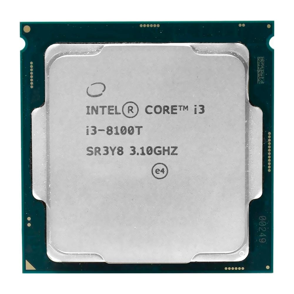 Processador Intel Core i3 8100T Socket LGA 1151 / 3.1GHz / 6MB